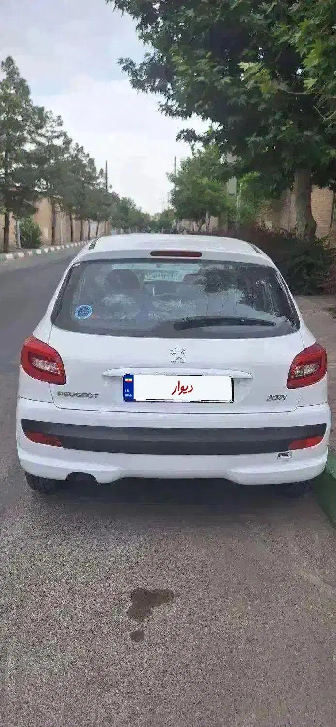 پژو 207 اتوماتیک TU5 پلاس 1403 در حد صفر|خودرو سواری و وانت|مشهد, فارغ التحصیلان|دیوار
