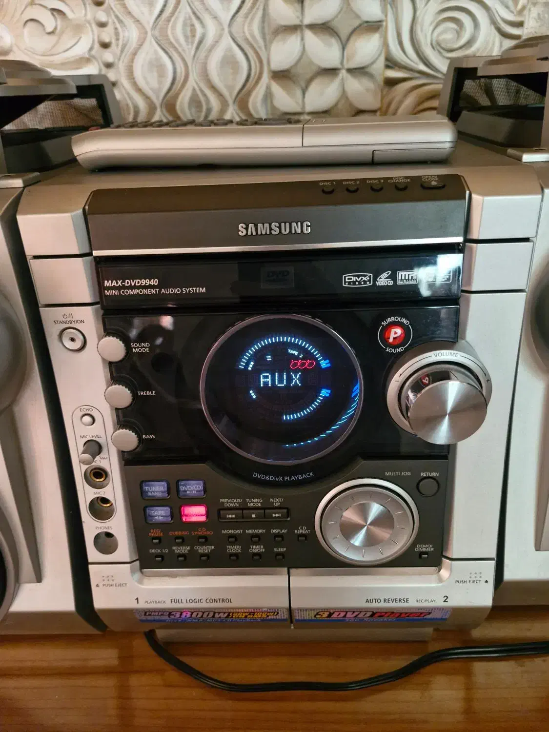 ضبط و باند سامسونگ در حد نو|سیستم صوتی خانگی|تهران, قلهک|دیوار