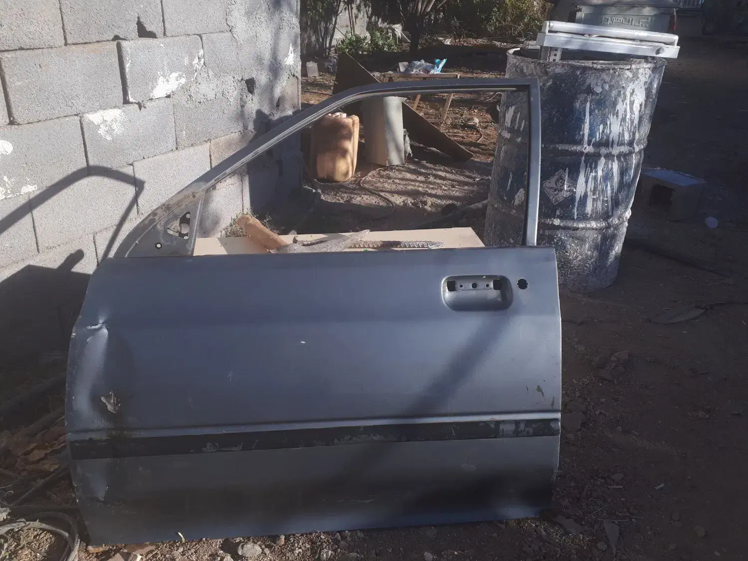 درب راننده پراید|قطعات یدکی و لوازم جانبی|کرمانشاه, |دیوار