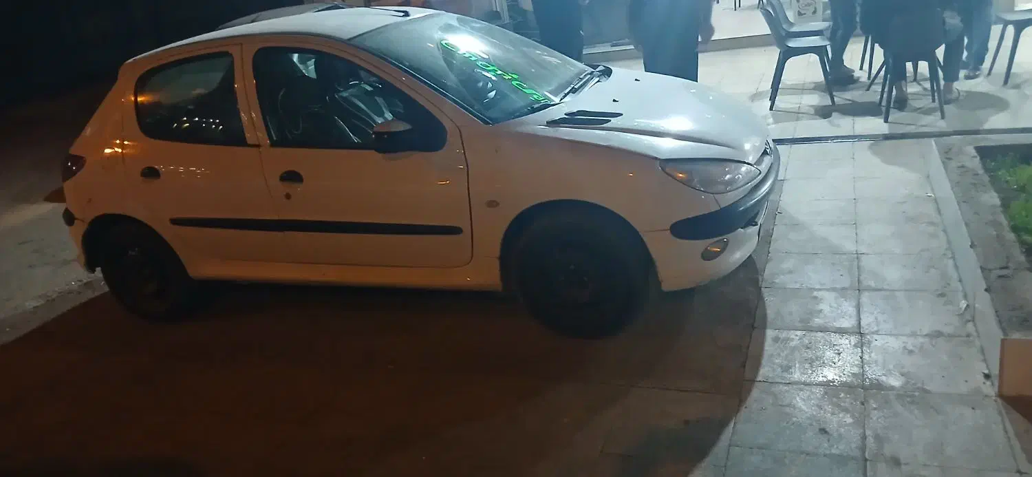 پژو۲۰۶|خودرو سواری و وانت|اهواز, شهرک پیام|دیوار