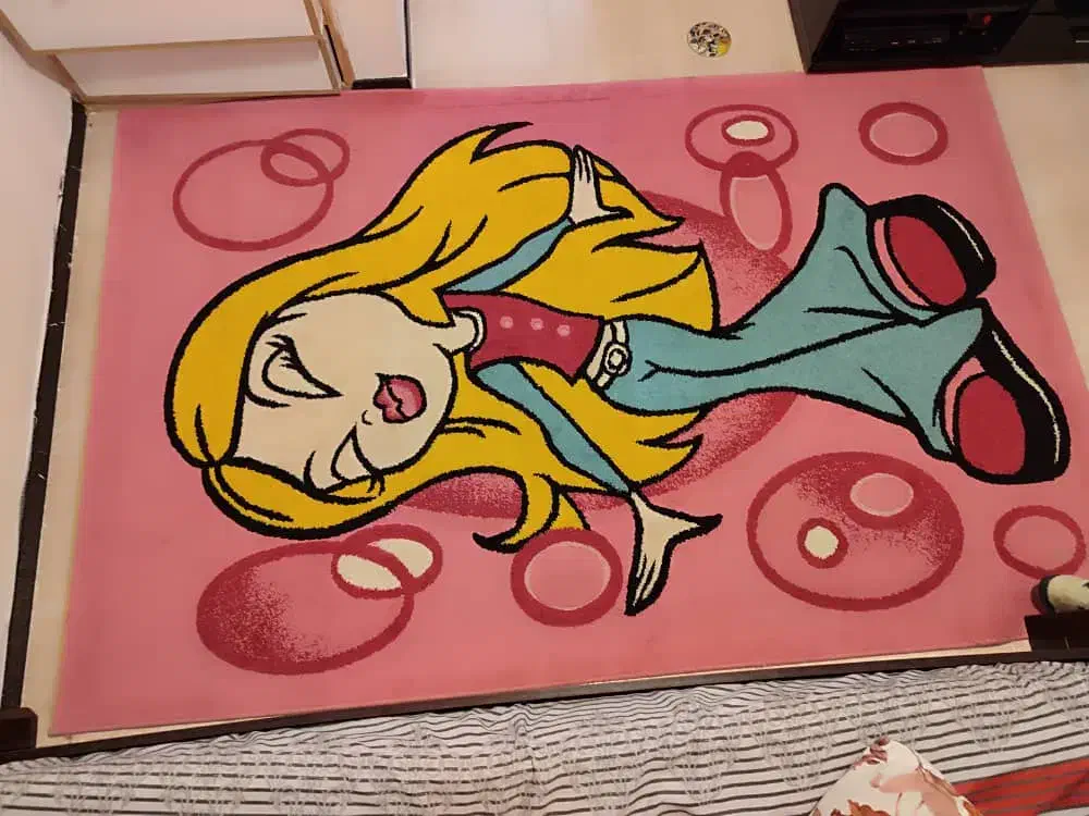 فرش فانتزی درحدنو|فرش|پاکدشت, پاکدشت (مامازند)|دیوار