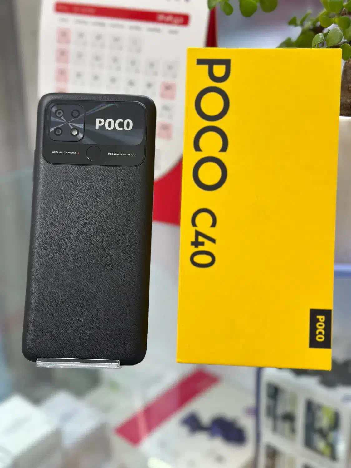 شیامی پوکوc40 64gig ram4در حد صفر|موبایل|تبریز, |دیوار