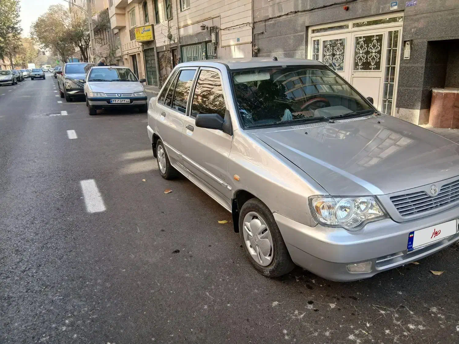 پراید ۱۳۲ استثنایی مدل ۸۹ نقره ای|خودرو سواری و وانت|تهران, صفا|دیوار