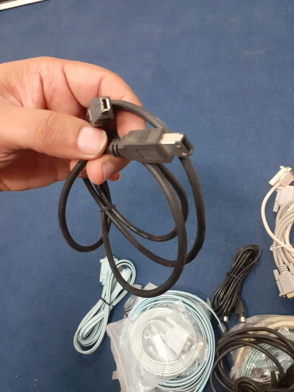 انواع کابل شبکه|مودم و تجهیزات شبکه|قم, علی آباد سعدگان|دیوار