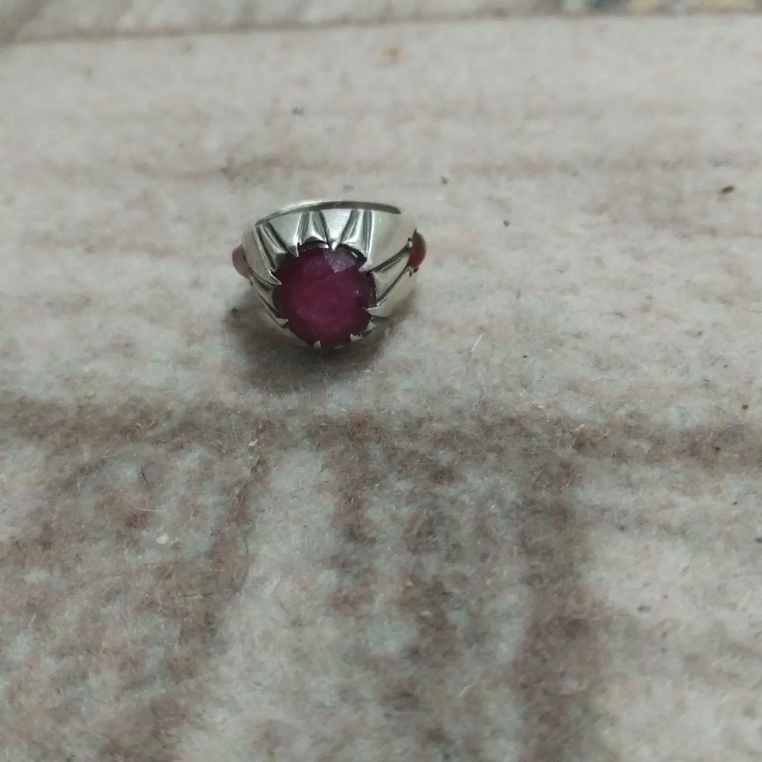 انگشتر یاقوت|جواهرات|بجنورد, |دیوار