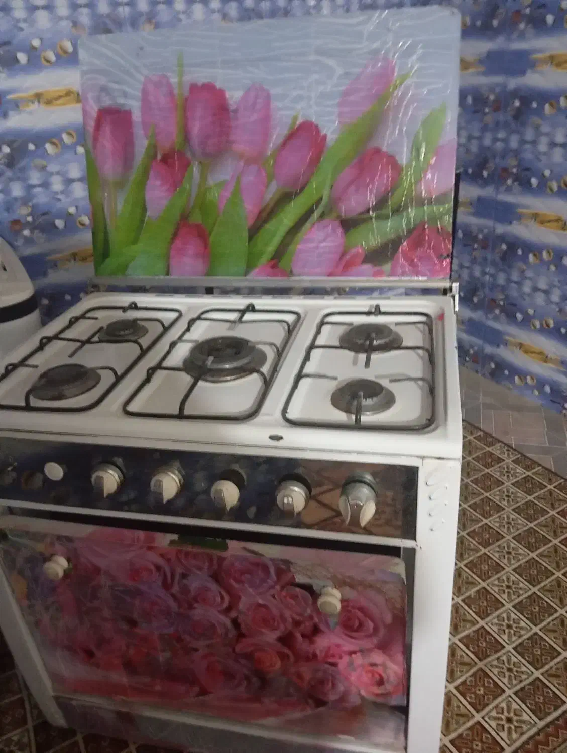 گاز پنج شعله|اجاق گاز و لوازم برقی پختوپز|مرودشت, ژیان|دیوار