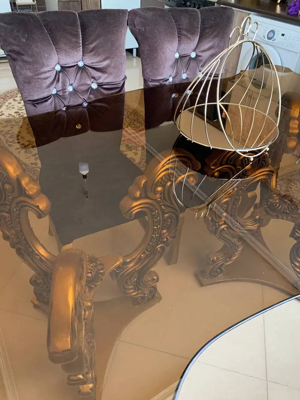 وسایل خونه در حد نو|مبلمان خانگی و میز عسلی|هشتگرد, شهرک بعثت|دیوار