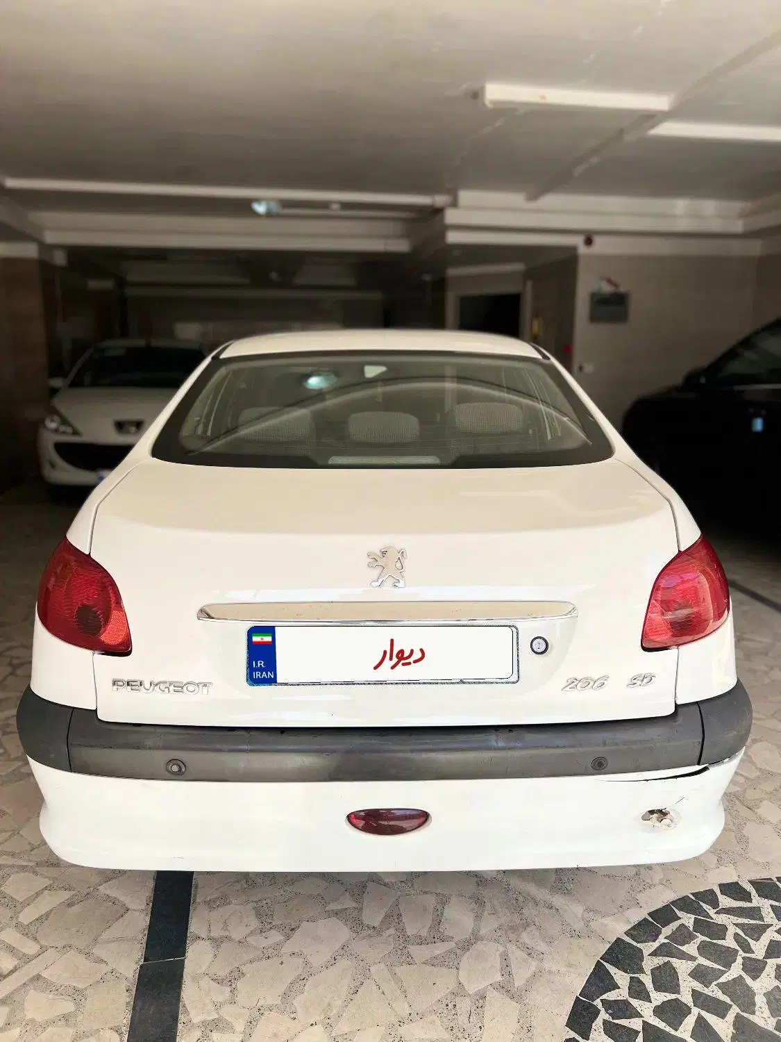 ۲۰۶ sd v8|خودرو سواری و وانت|کرج, بنیاد|دیوار