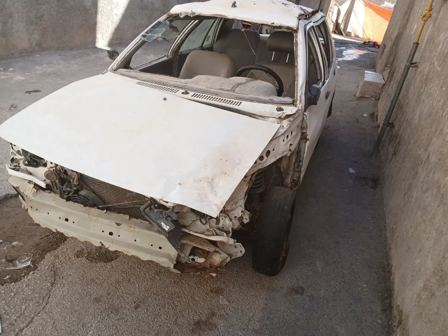 پراید مدل۹۴|خودرو سواری و وانت|لنجان, |دیوار