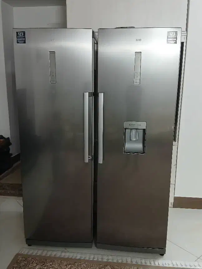 یخچال و فریزر دوقلو RR65 /s و Rz65/s سام|یخچال و فریزر|تهران, کیانشهر|دیوار