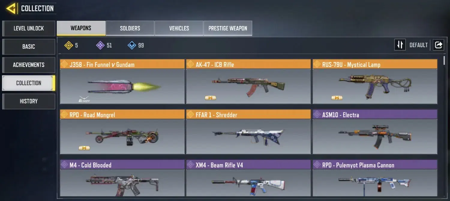 اکانت کالاف دیوتی موبایل مفت سیو سیو|کنسول، بازی ویدئویی و آنلاین|اسلامشهر, شهرک امام حسین (میان آباد)|دیوار