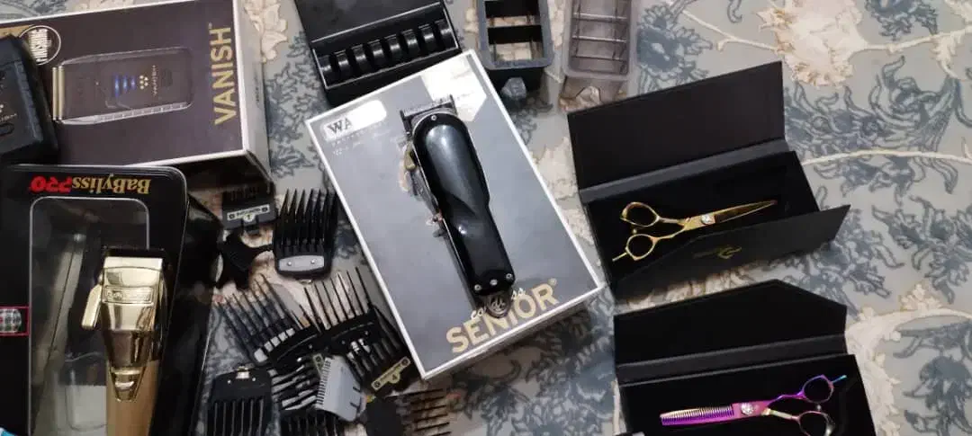 لوازم ارایشگاهی کامل|آرایشگاه و سالن‌های زیبایی|کرمانشاه, |دیوار