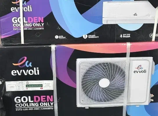 ایوولی ۱۲ هزار گلدن|کولر گازی و فن‌کوئل|بندر گناوه, |دیوار