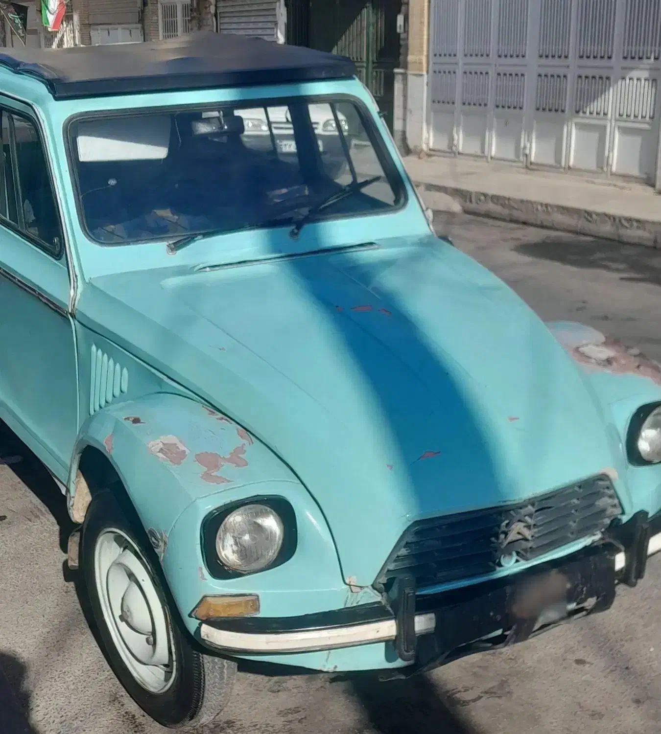 سیتروئن ژیان 602 سرحال|خودرو کلاسیک|قم, نخودی|دیوار