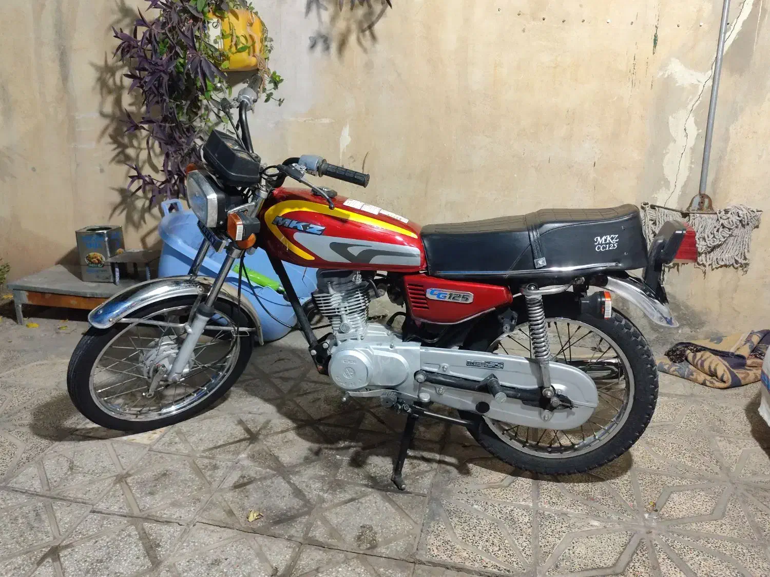 موتور مزایده|موتورسیکلت|کوهدشت, |دیوار