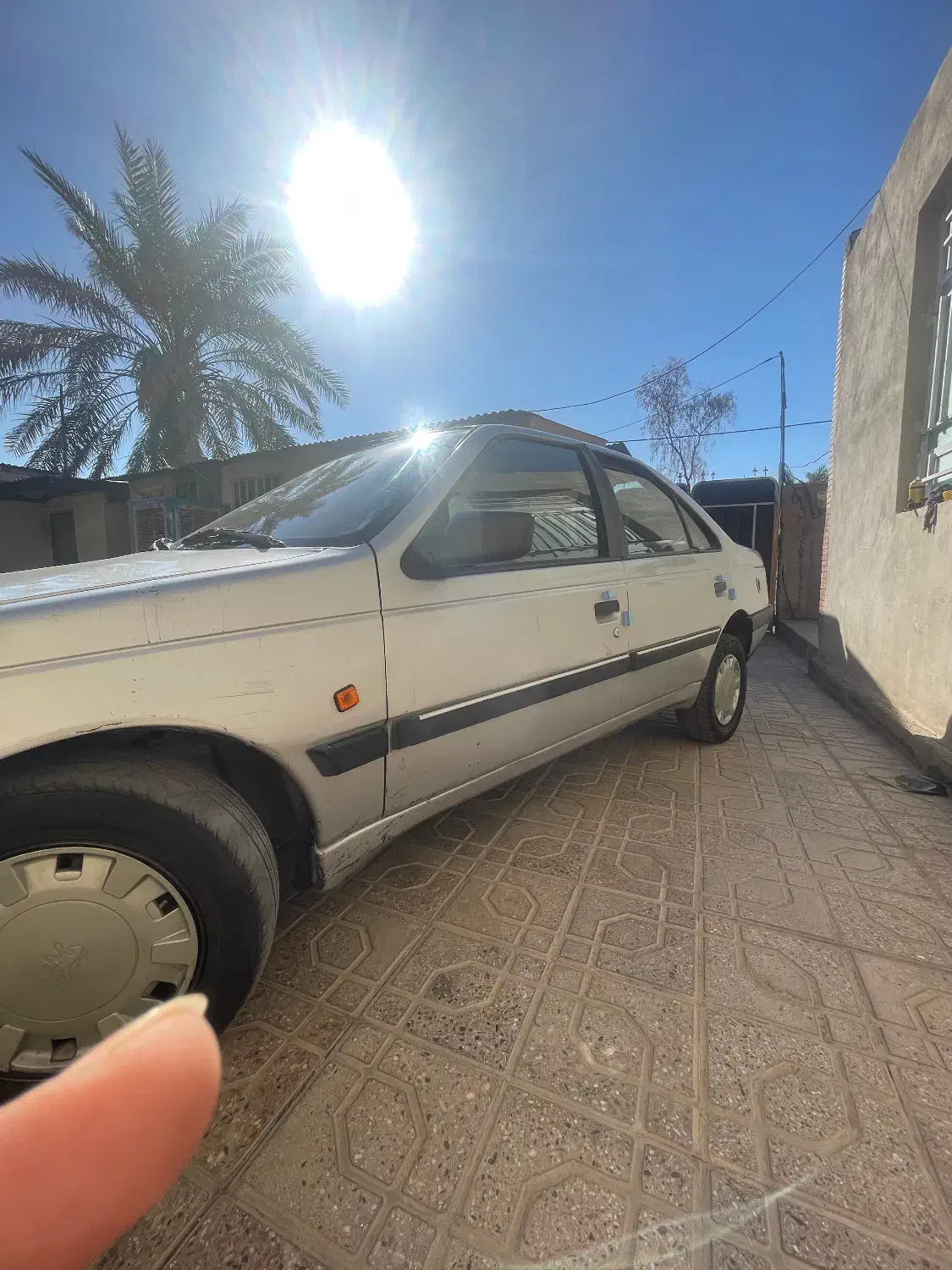 پژو405glxمدل88تک برگ سند|خودرو سواری و وانت|بم, |دیوار