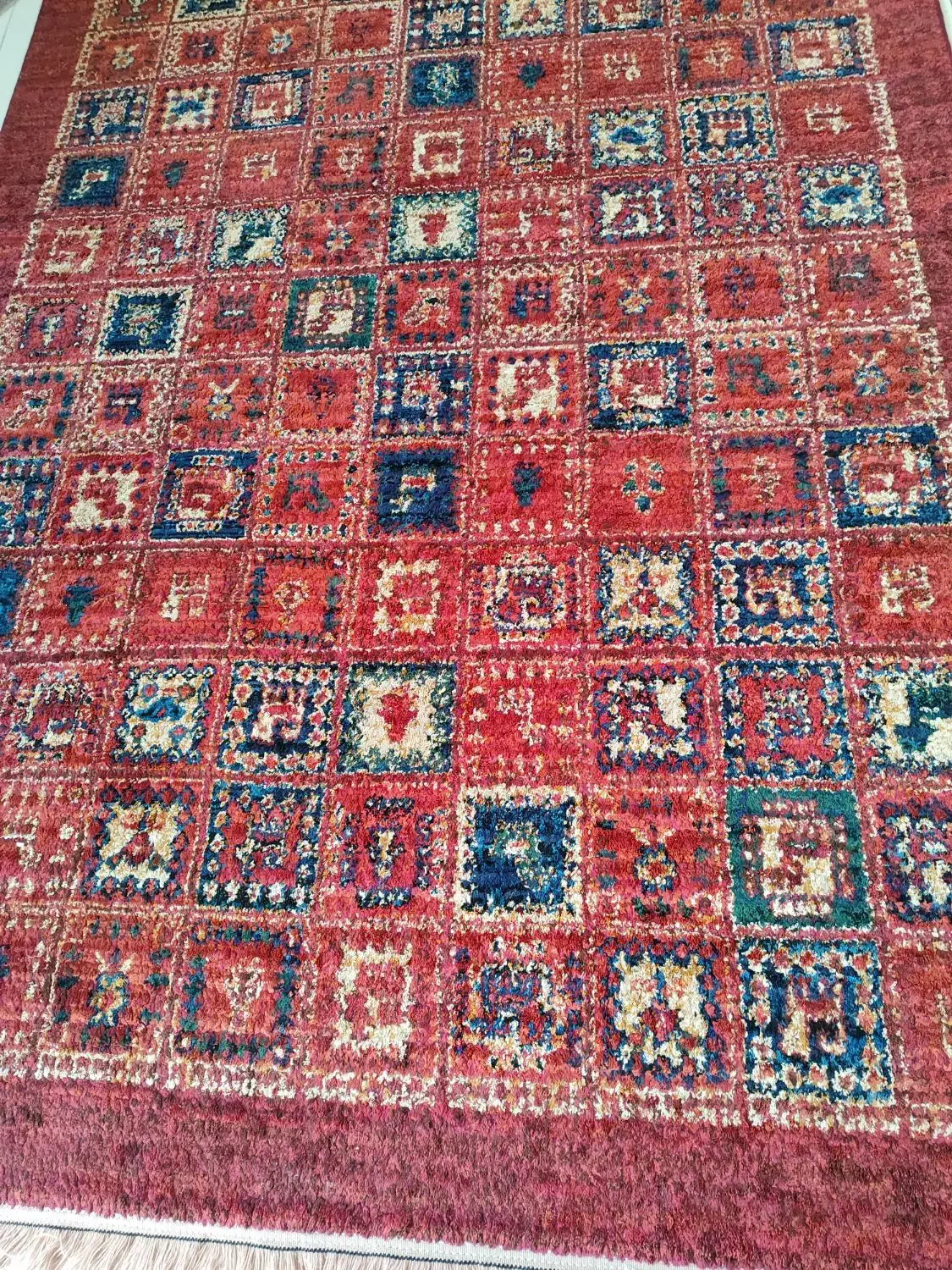 فرش طرح سنتی  چهار متری خیلی تمیز و تازه|فرش|رضوانشهر, |دیوار