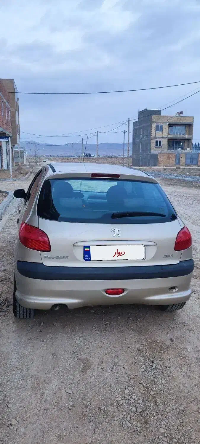 206تیب 2مدل 88|خودرو سواری و وانت|بجنورد, |دیوار