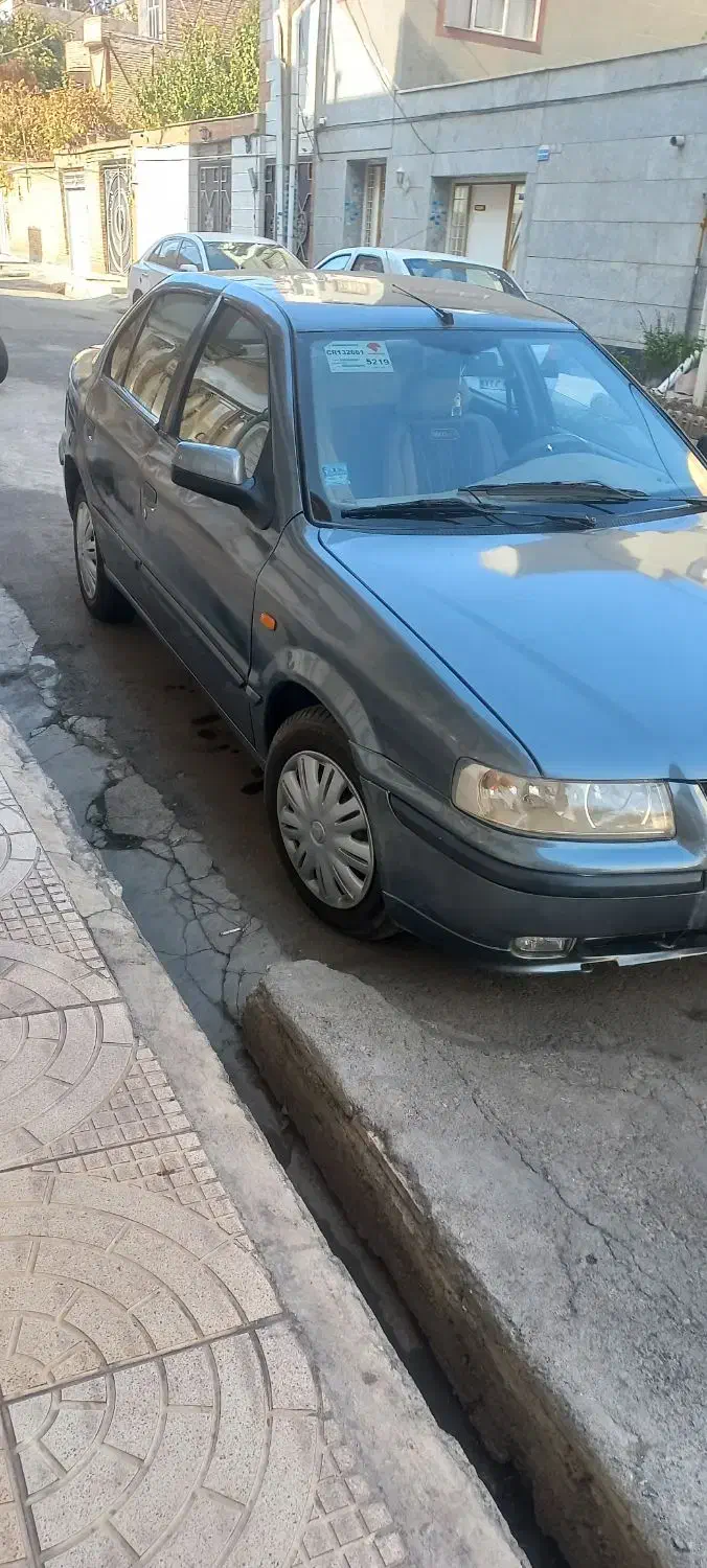 سمند موتور ملی دوگانه کارخانه|خودرو سواری و وانت|خوی, |دیوار