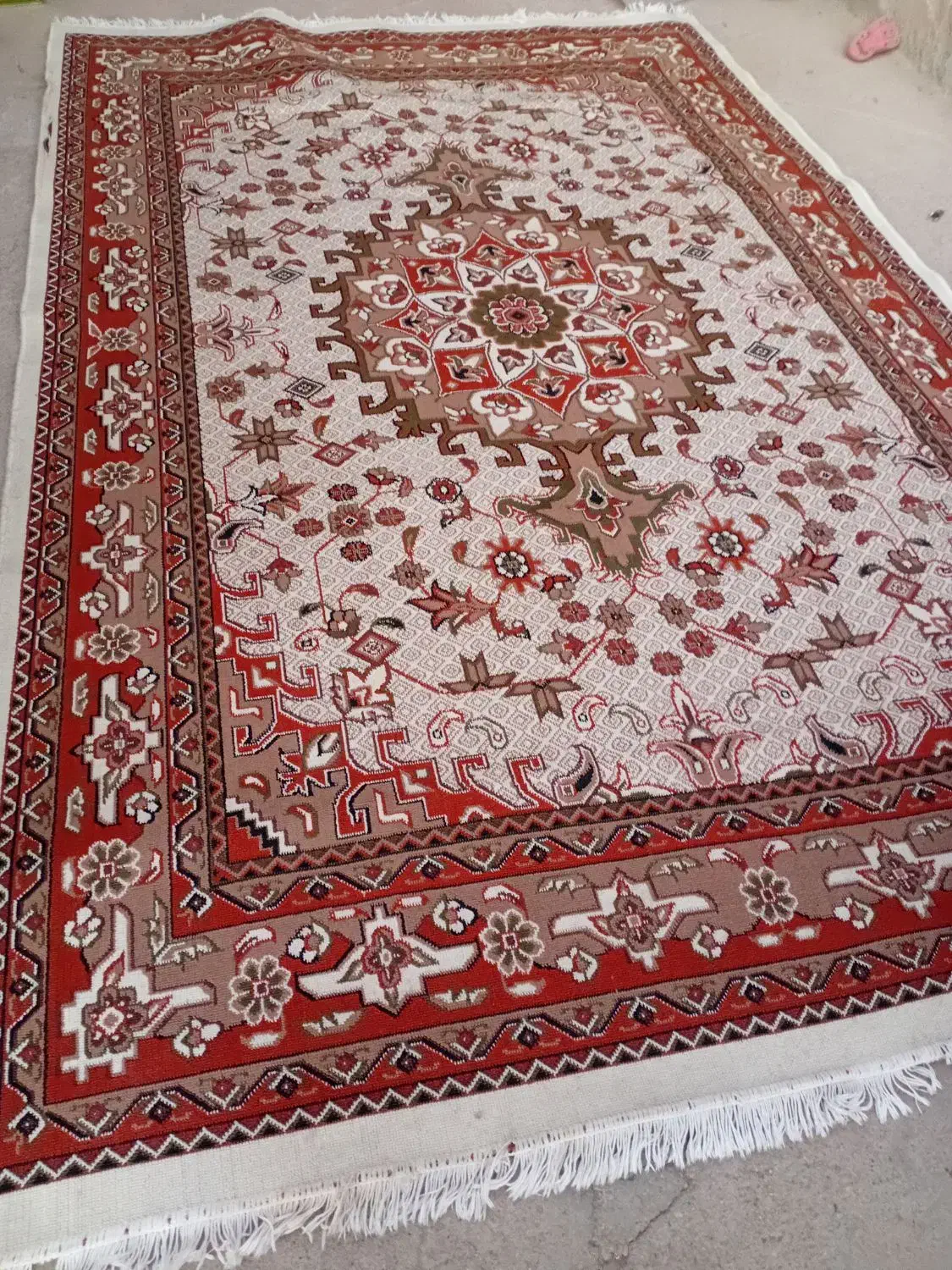 گلیم ۲در۳|گلیم، جاجیم، گبه|نیشابور, کشتارگاه|دیوار