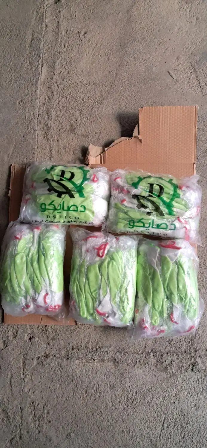 دستکش کار ۳۵ هزار|مواد شوینده و دستمال کاغذی|بوکان, |دیوار