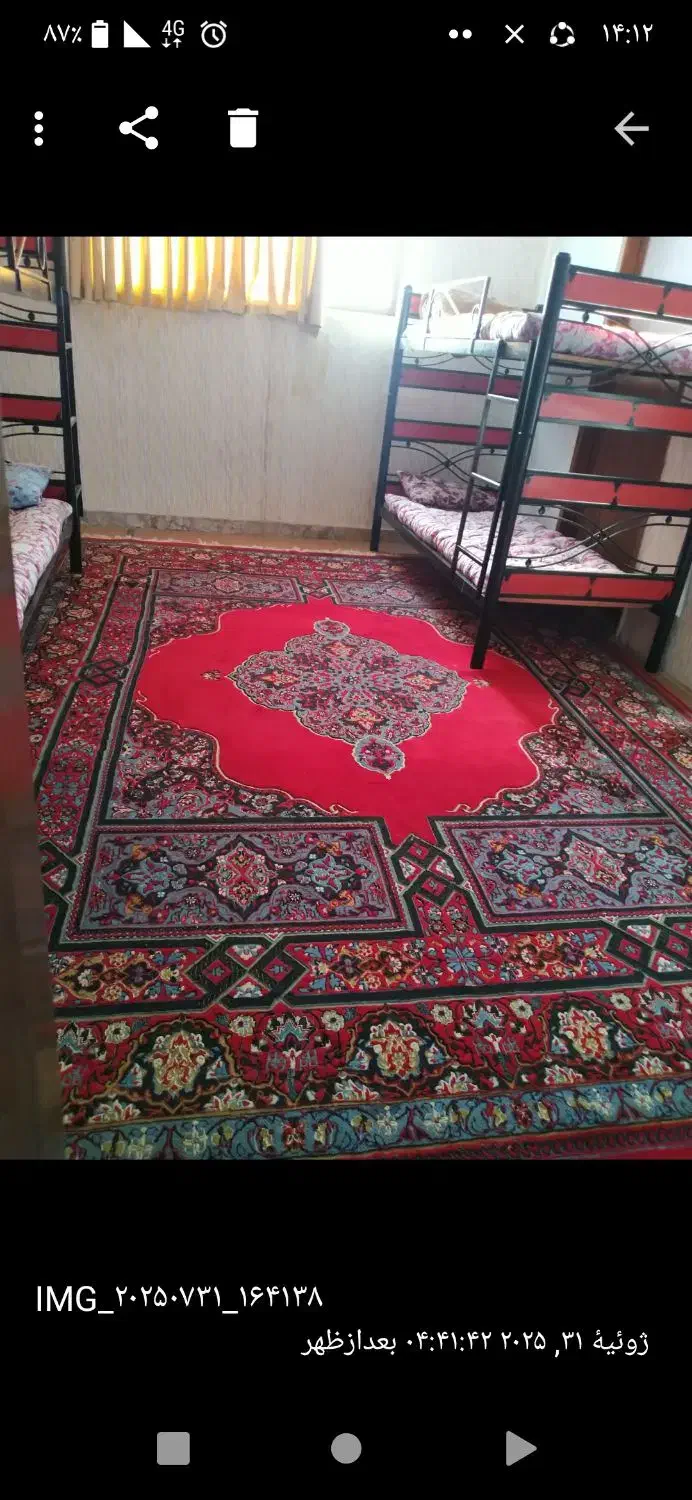 خوابگاه دخترانه حکیم|اجارهٔ کوتاه‌مدت آپارتمان و سوئیت|مشهد, ایثارگران|دیوار