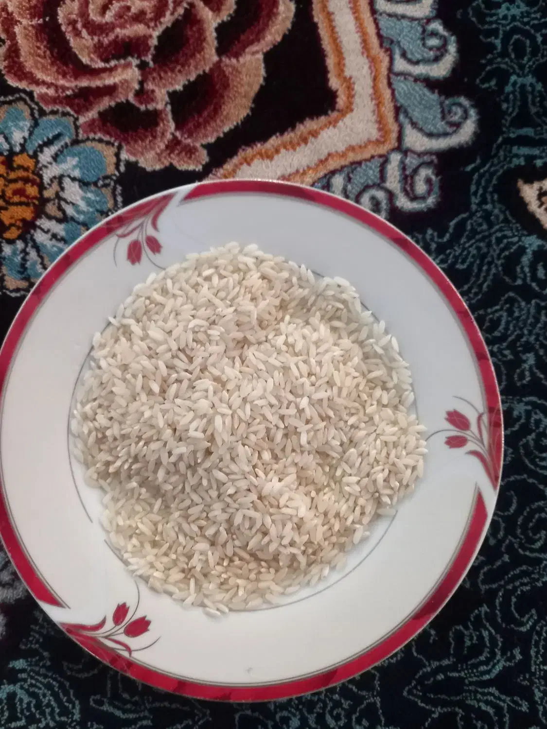 برنج محلی  خوش پخت  خوش  طعم  عطری|خوردنی و آشامیدنی|صحنه, |دیوار