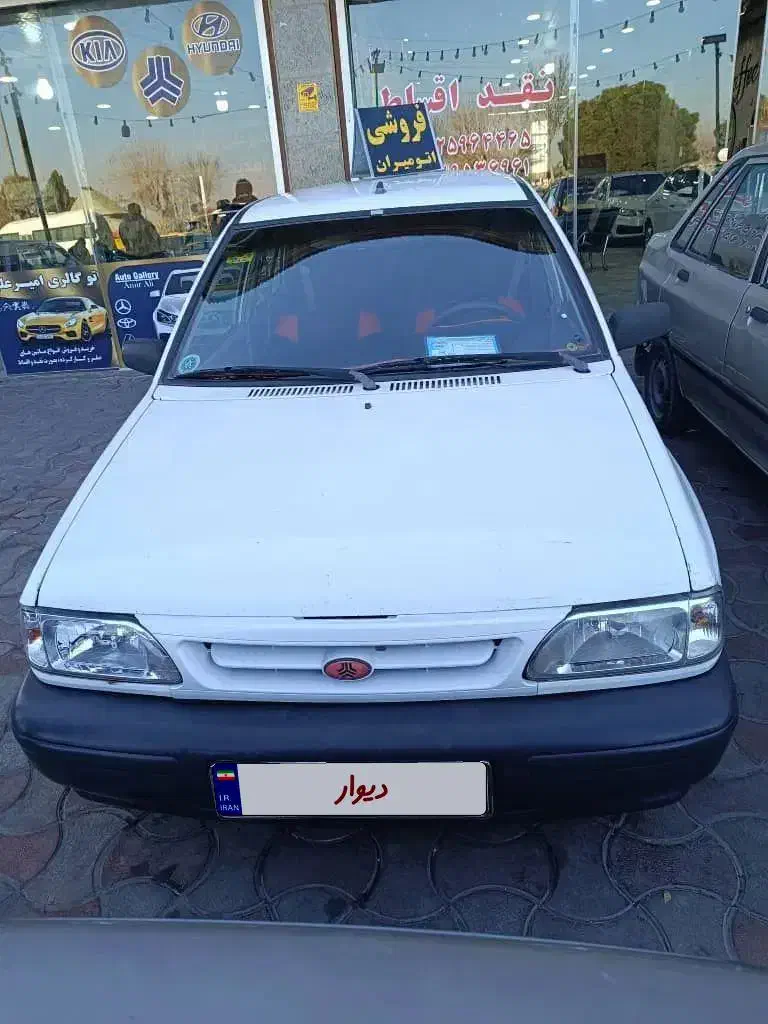 کوئیک مدل ۴۰۲|خودرو سواری و وانت|ورامین, ورامین|دیوار