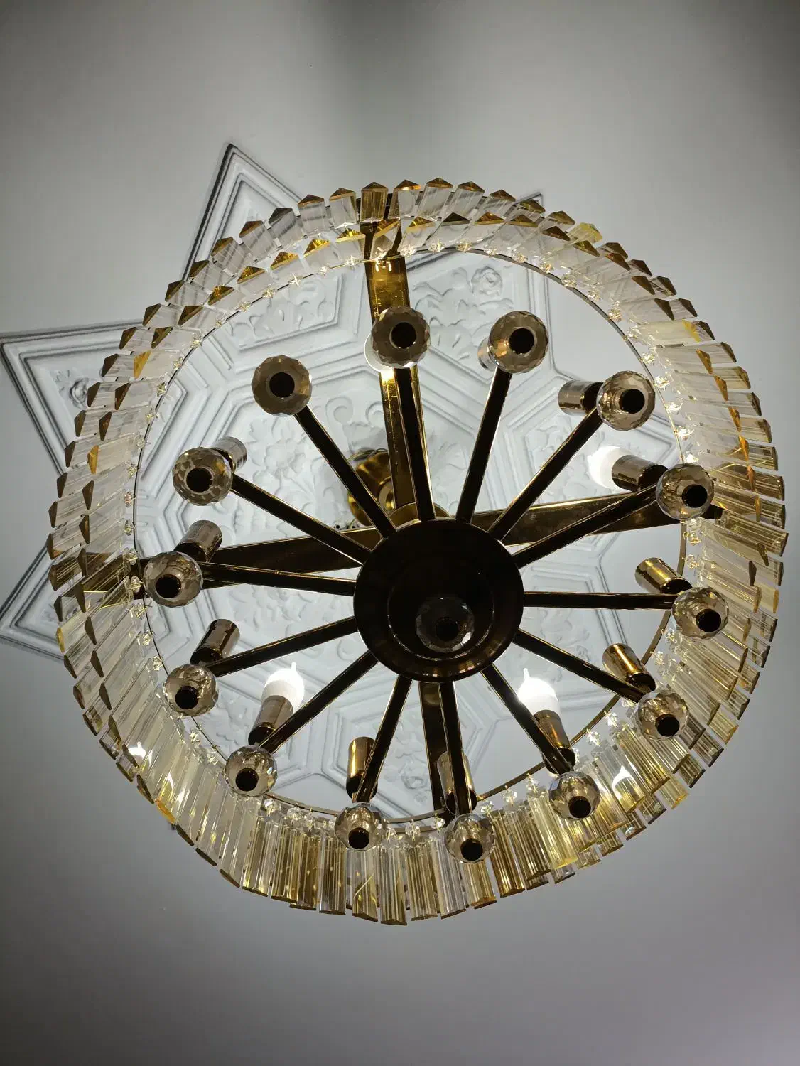 لوسترشیک و مدرن|لوستر و چراغ آویز|تهران, بریانک|دیوار