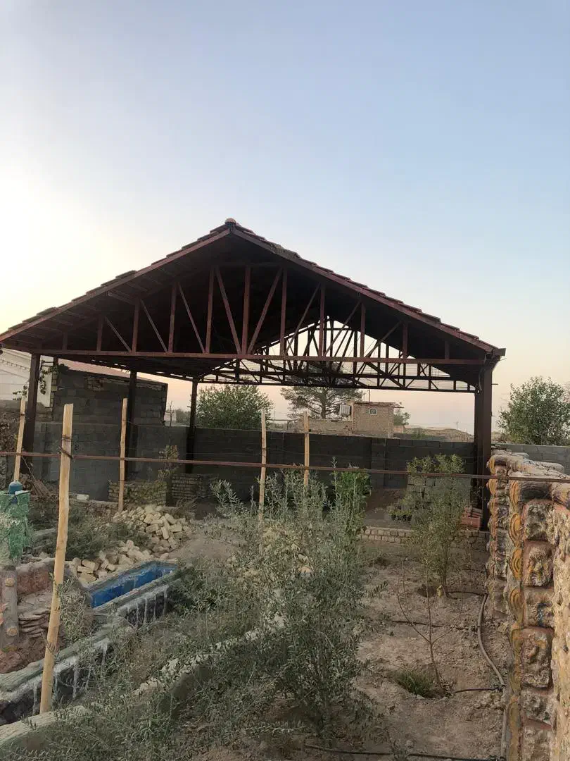 باغچه نیمه کاره|فروش خانه و ویلا|کاشان, یزدآباد|دیوار