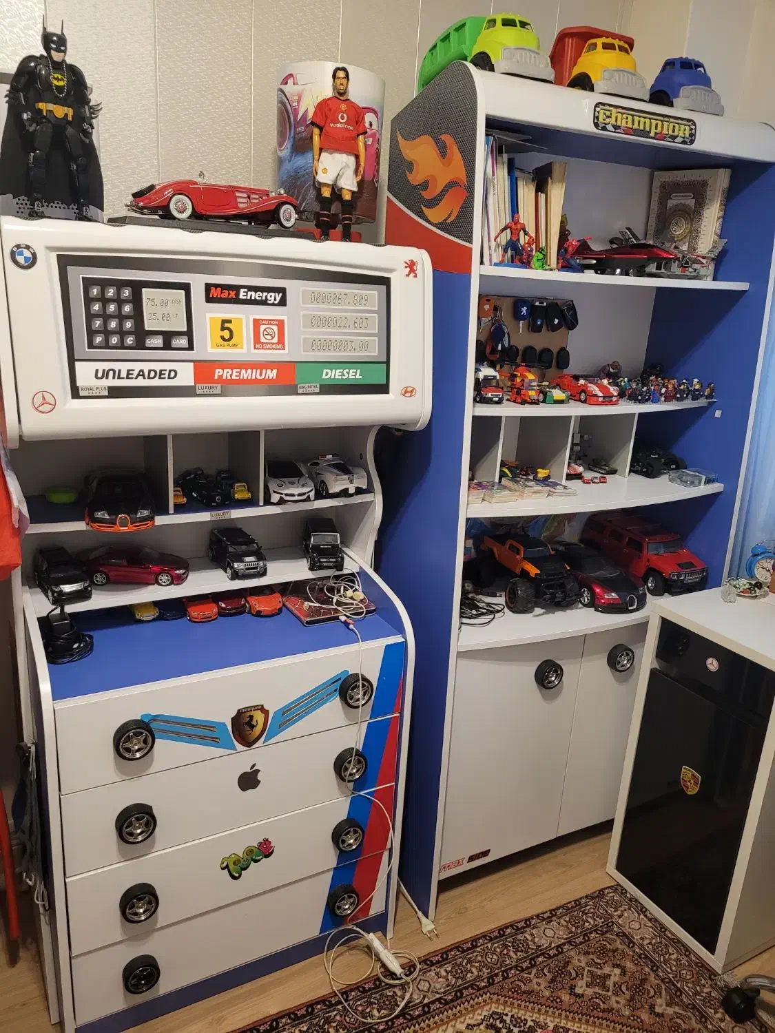 تخت کودک و نوجوان اپادانا طرح ماشین|تخت و سرویس خواب|تهران, فاطمی|دیوار