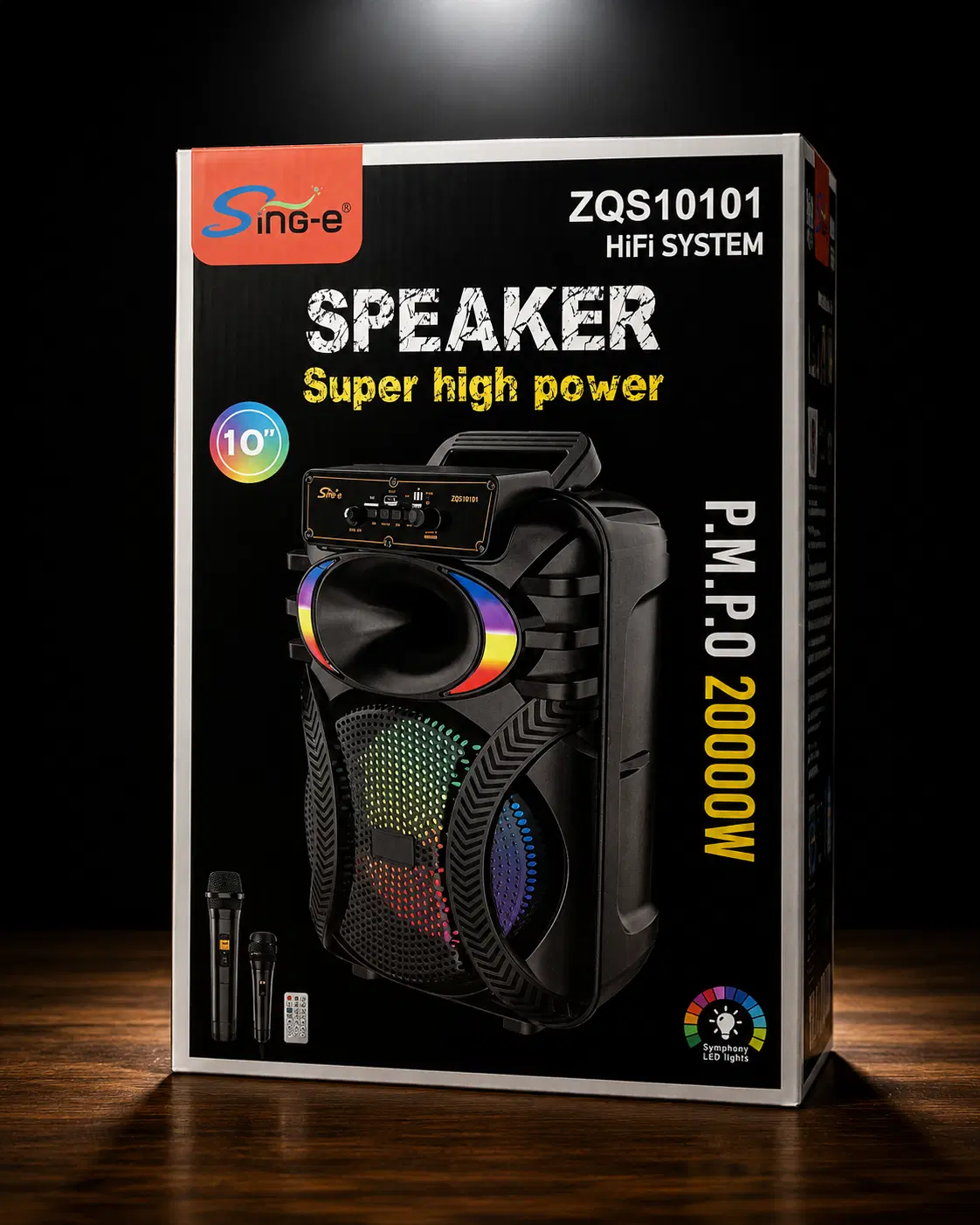 Sing-e ZQS10101 Powerful Portable Bluetooth ts|پخش‌کننده همراه|سقز, |دیوار