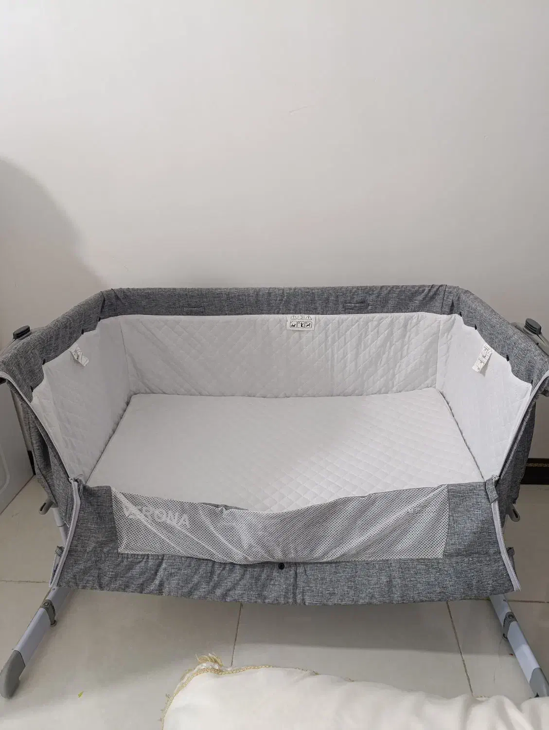 تخت کنار مادر دلیجان مدل ورونا|تخت و صندلی بچه|بوشهر, |دیوار