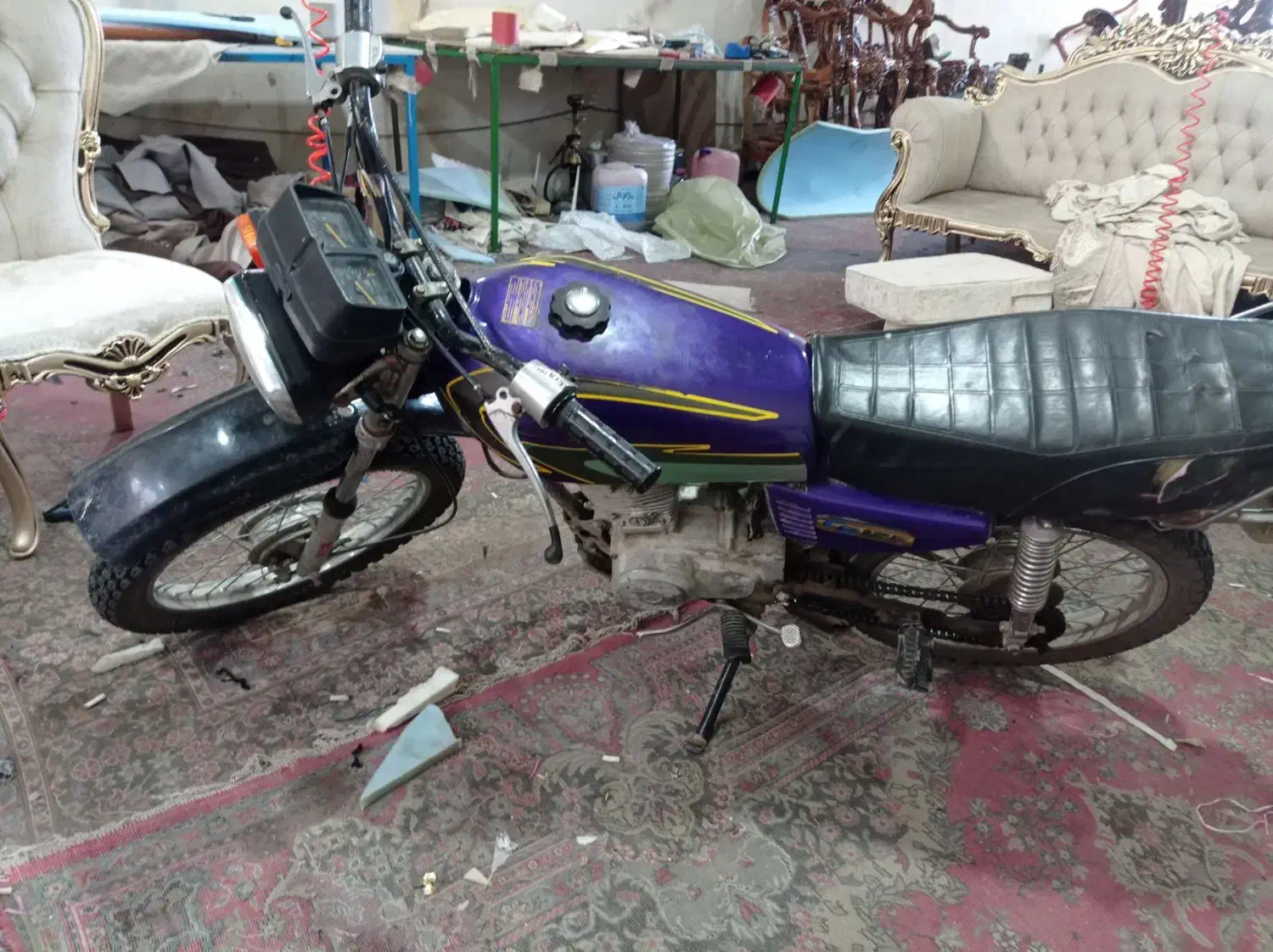 مزایده 150ccپر شتاب|موتورسیکلت|مرند, |دیوار