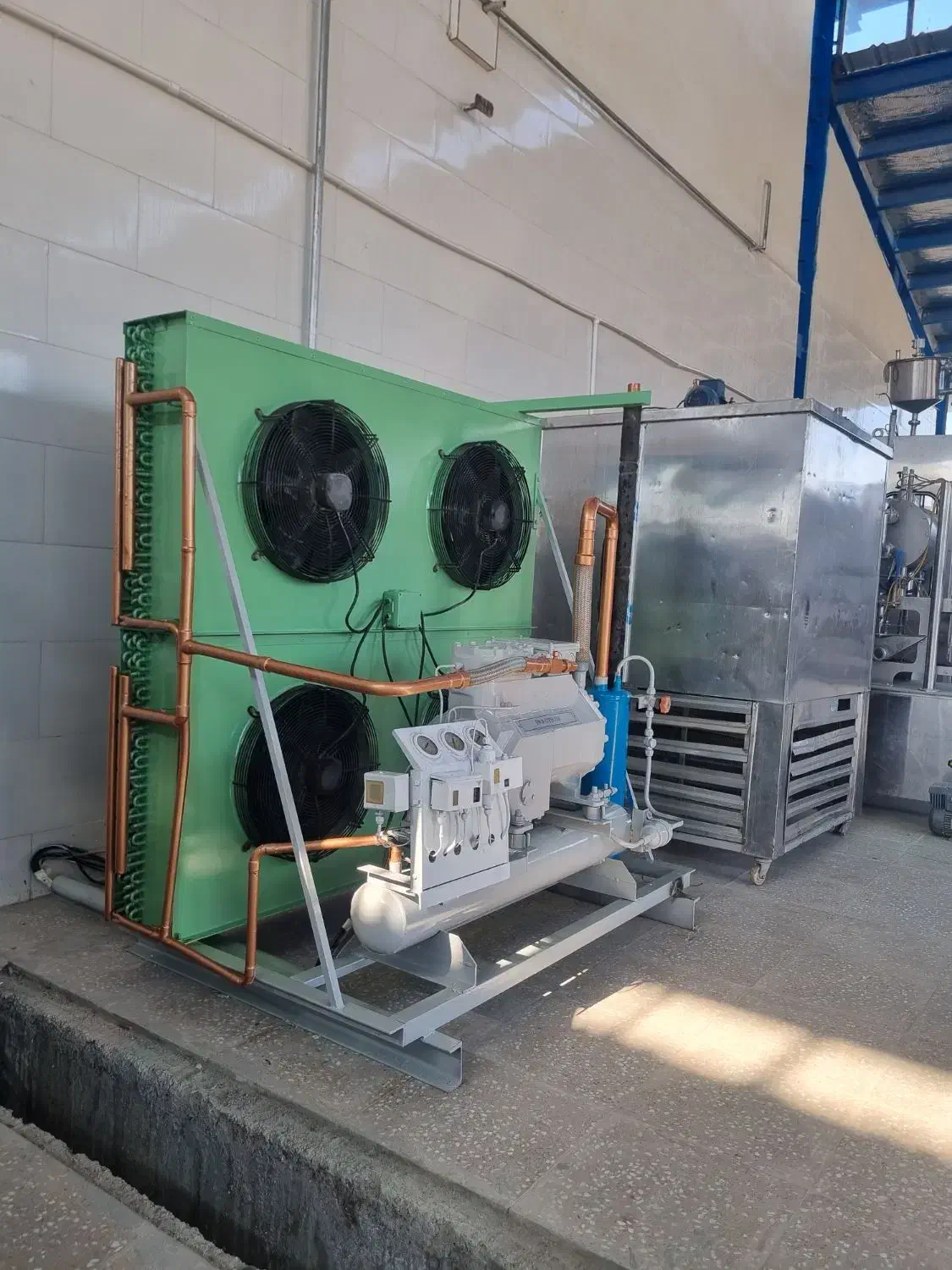 یونیت سردخانه 15 اسب DWM دیسکاس|ماشین‌آلات صنعتی|تبریز, |دیوار