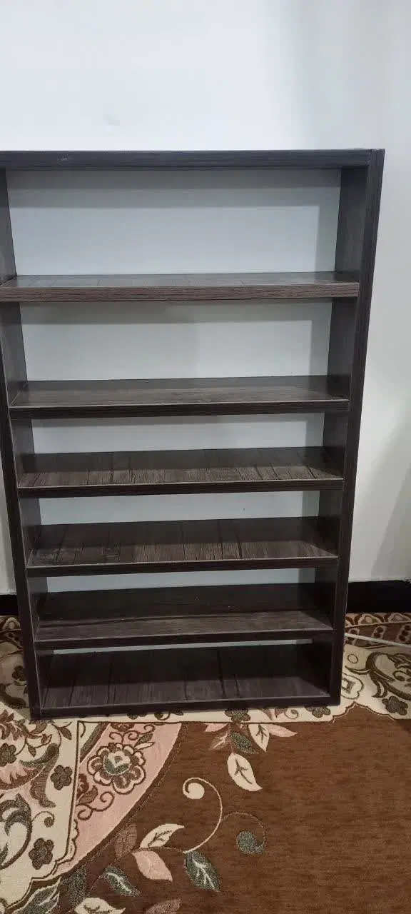شلف|کتابخانه، شلف، قفسههای دیواری|اهواز, کوی منابع طبیعی|دیوار