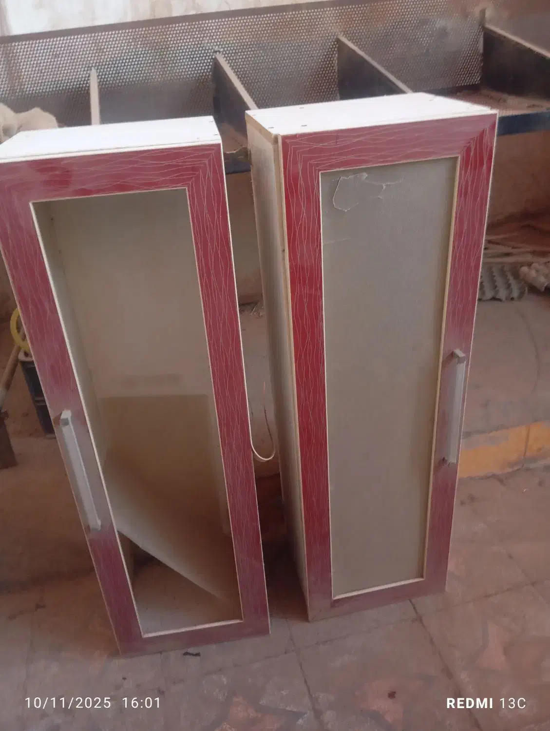 چهارتا کابینت با میز کامپیوتر|میز تحریر و کامپیوتر|کارون, |دیوار