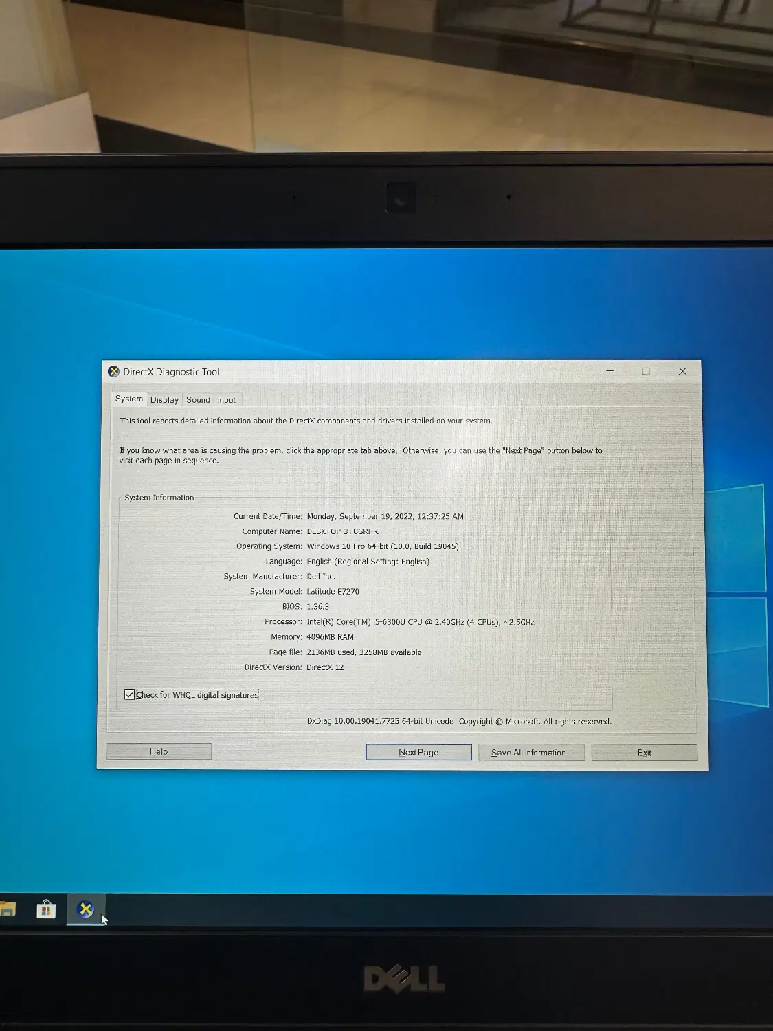Dell latitude E7270|رایانه همراه|زنجان, |دیوار