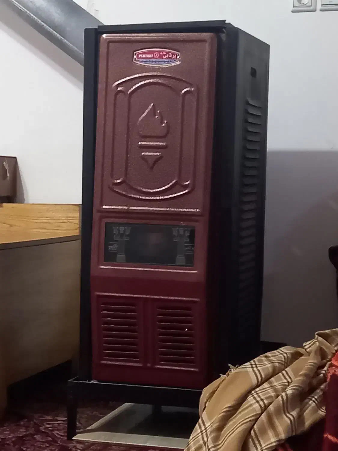 بخاری نفتی گازوئیلی بزرگ سالم با تخفیف|بخاری، هیتر، شومینه|قزوین, |دیوار