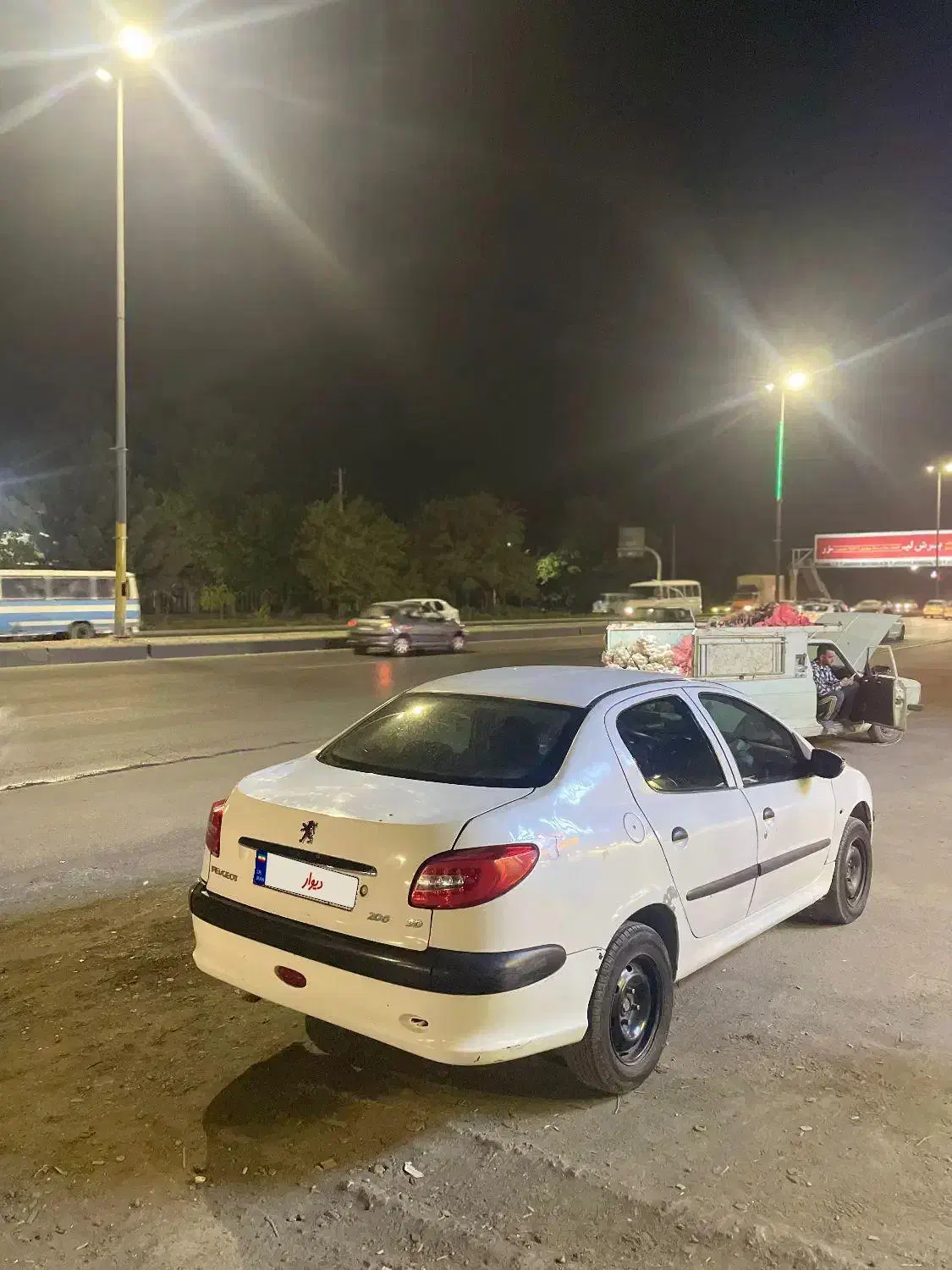 ۲۰۶sd مدل ۸۵ v8|خودرو سواری و وانت|مشهد, الهیه|دیوار