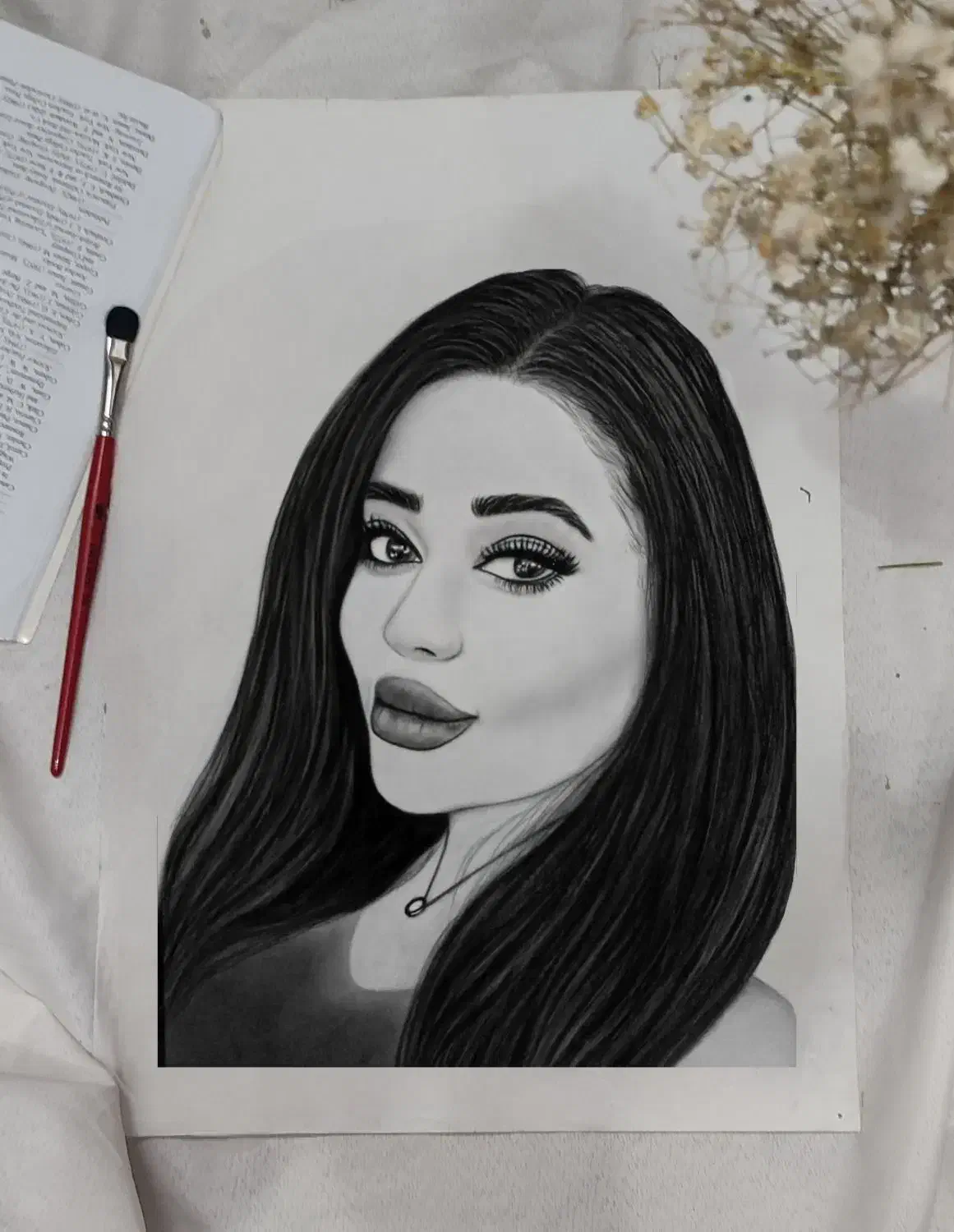 نقاشی باقاب|تابلو، نقاشی، عکس|قم, انصارالحسین|دیوار