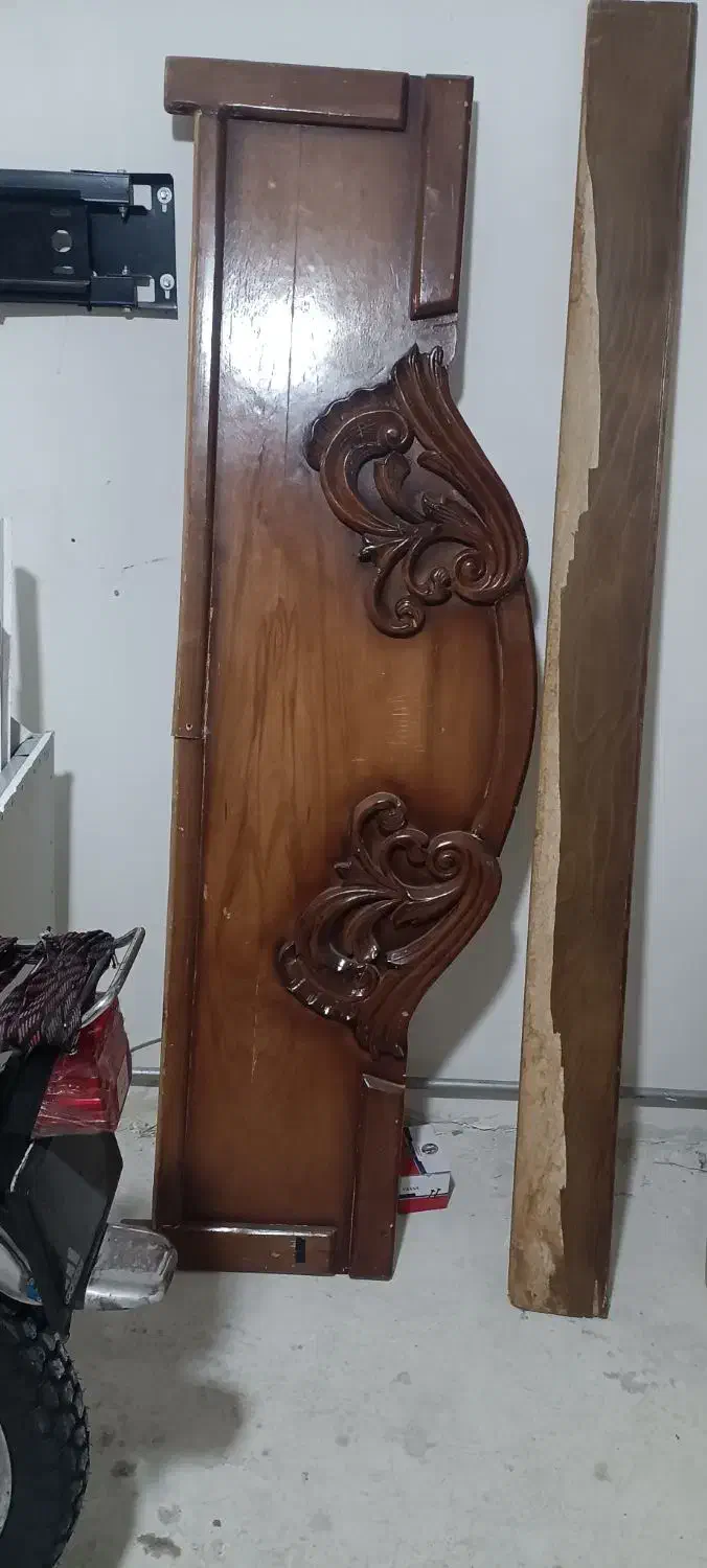 تاج تخت خواب|تخت و سرویس خواب|ارومیه, |دیوار