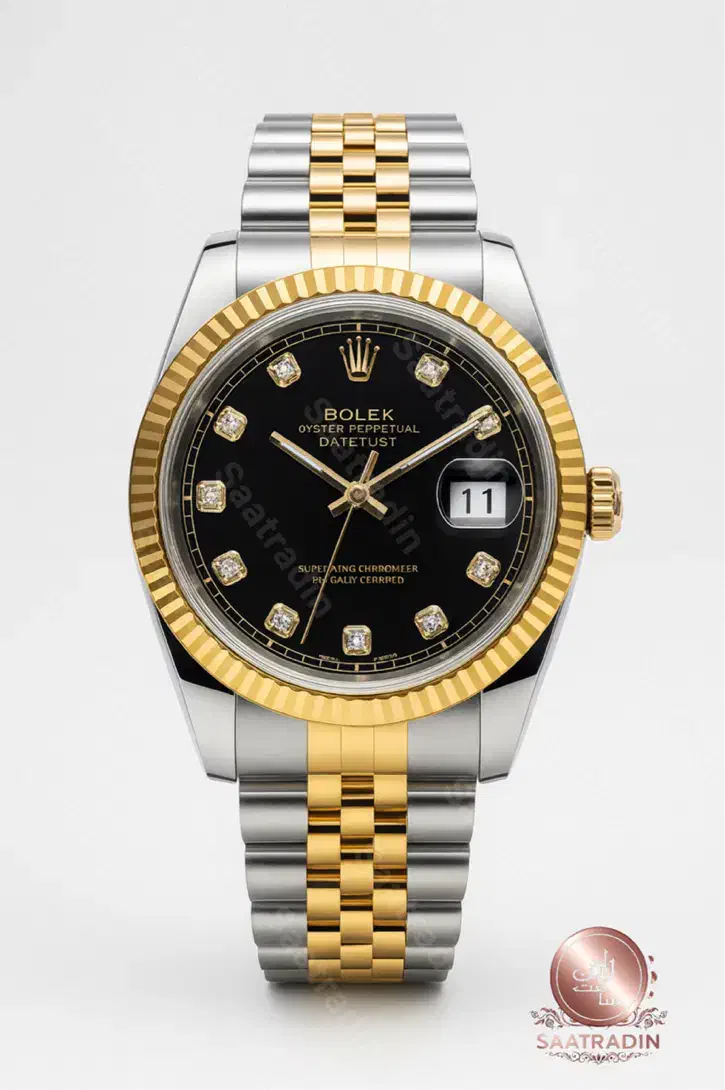 ساعت مچی رولکس ست زنانه مردانه مشکی طلایی|ساعت|تهران, بازار|دیوار