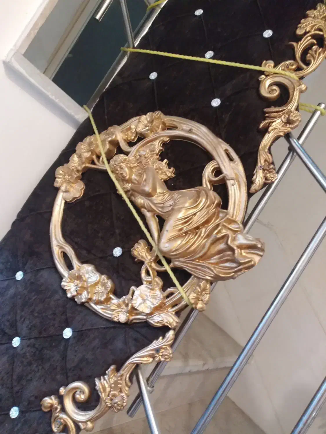 کتیبه پرده|پرده، رانر، رومیزی|بروجن, |دیوار