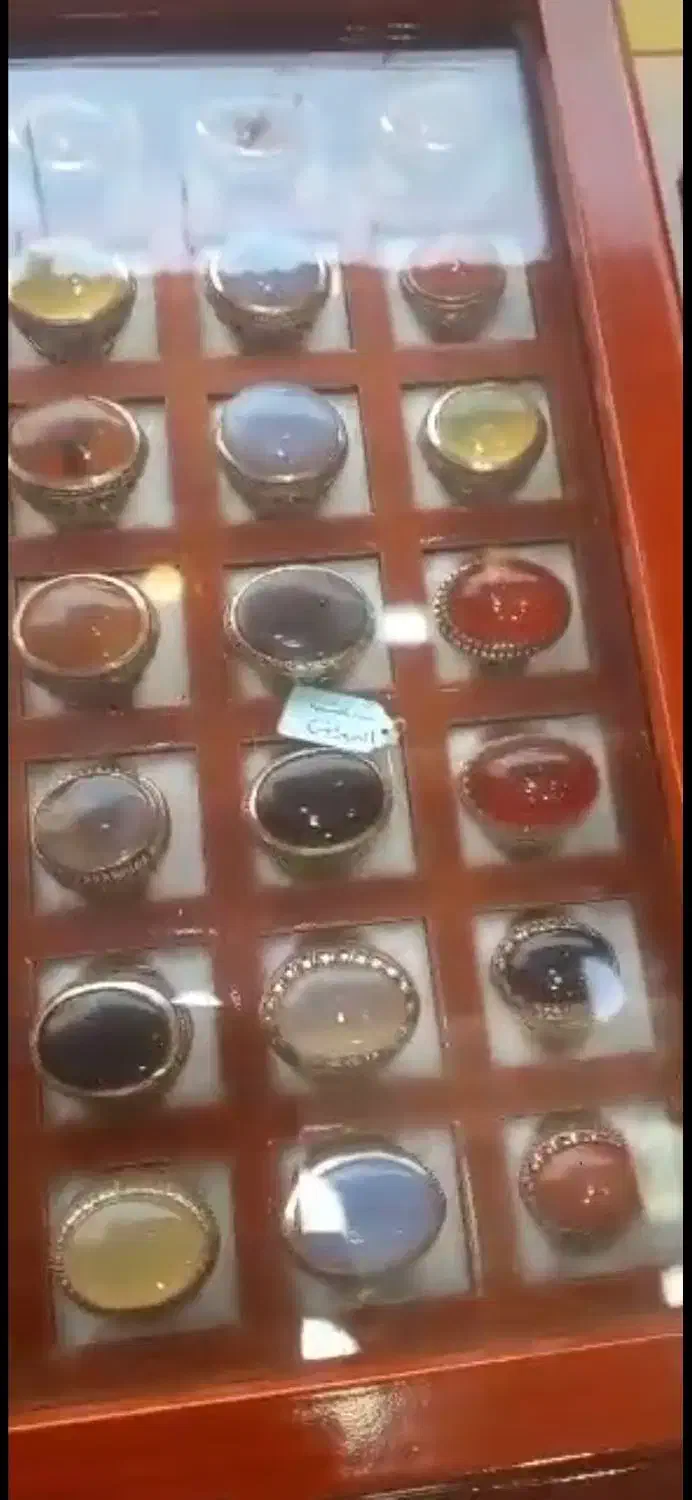 انواع انگشتر|بدلیجات|شوش, |دیوار