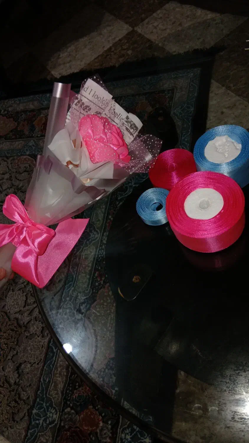 تک گل ربانی|گل مصنوعی|سنگر, |دیوار