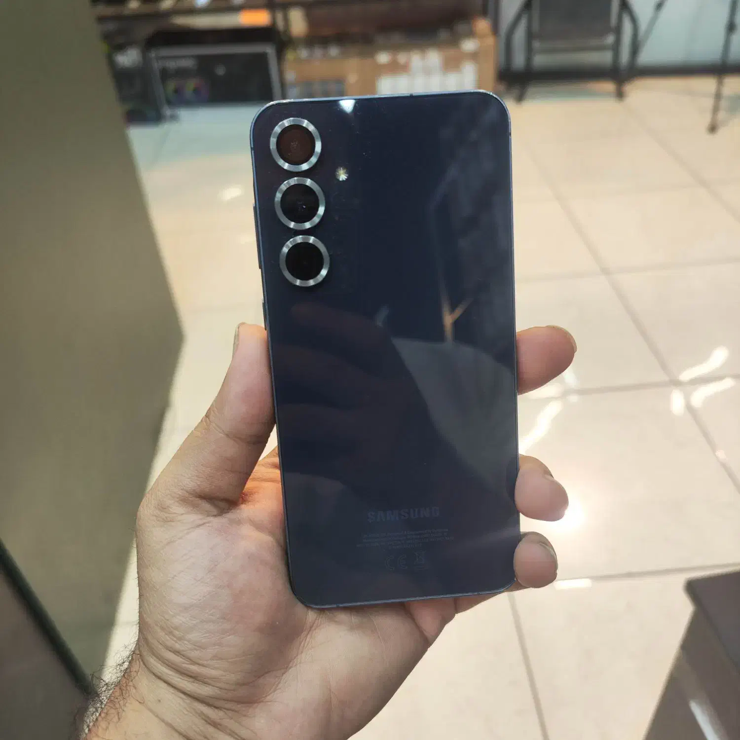 samsung a55|موبایل|یزد, |دیوار