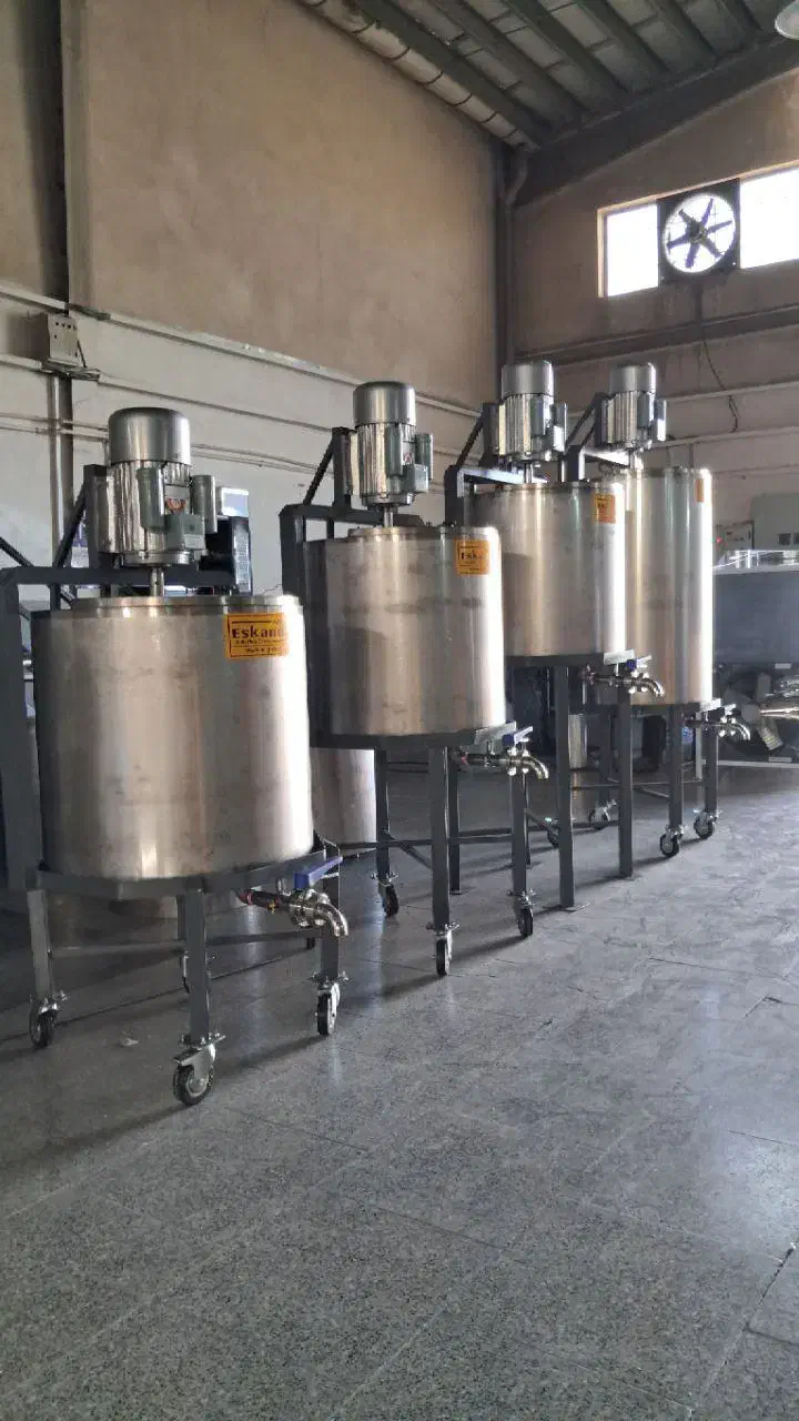 کره گیر 500لیتر دوغ زن برقی مشک بالازن دامداری|سایر لوازم برقی|اردبیل, |دیوار