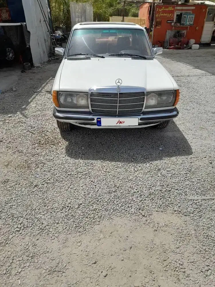 بنز ۲۳۰ کلاسیک دانشجویی|خودرو کلاسیک|اصفهان, جوزدان الیادران|دیوار