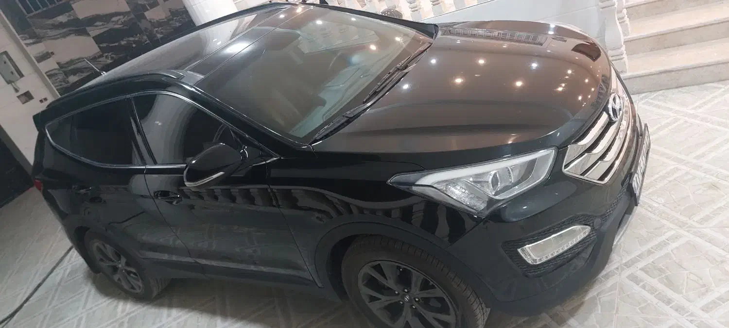 سانتافه ۲۰۱۵|خودرو سواری و وانت|بندرعباس, |دیوار